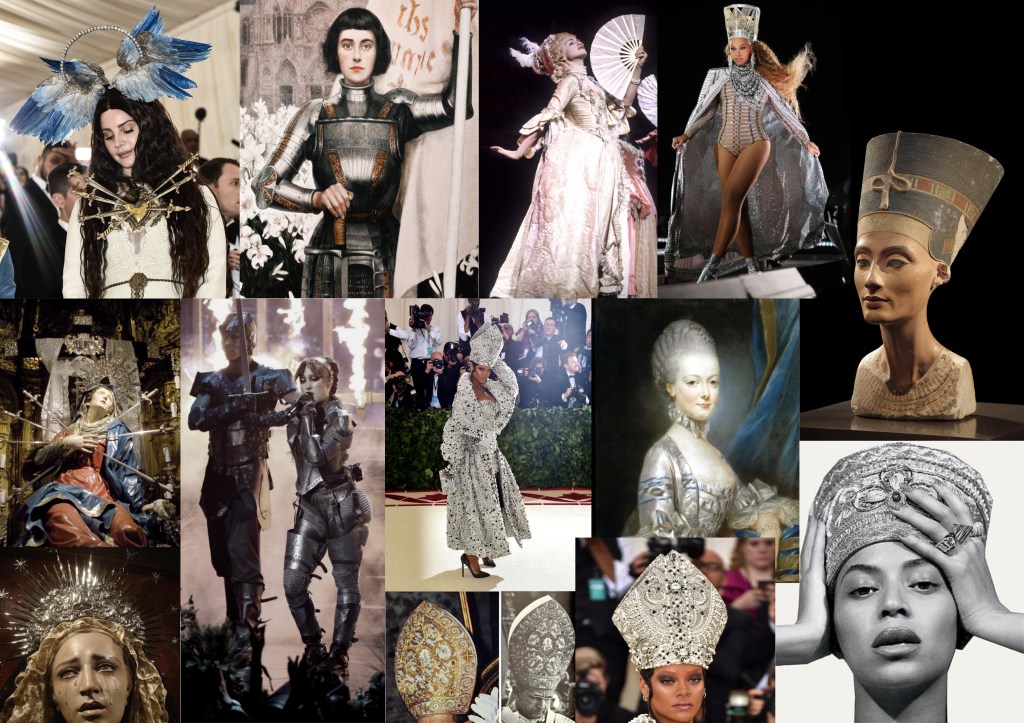 Re-imagining Icons: The Power of Historical Fashion