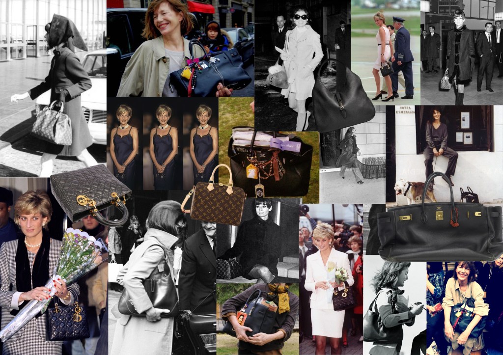 Four Iconic Bags: A Tribute to Stylish Muses